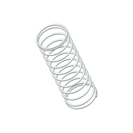 Approved Vendor Compression Spring, O= .296, L= .88, W= .018 G309975853